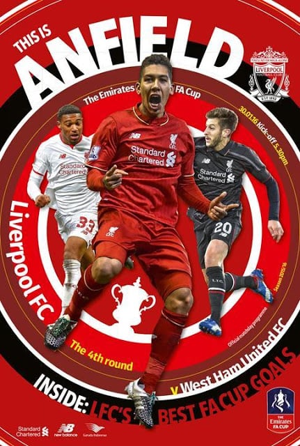 Liverpool FC Programme截图10