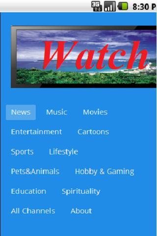 Watch TV Live !截图1