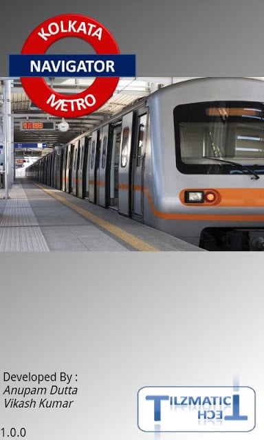Kolkata Metro Navigator截图4