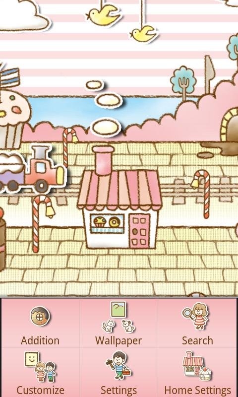 Sweets Shop Theme截图3