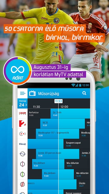 Telenor MyTV截图7