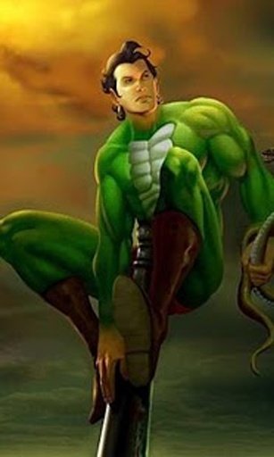 Indian Superhero Nagraj LiveWP截图10