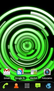 RLW Theme Green Glow截图3