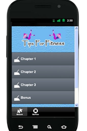 Tips For Fitness截图1