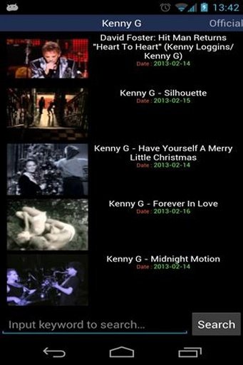 肯尼G音乐截图2