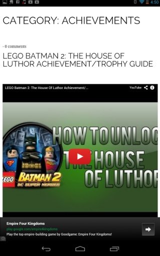 Lego Batman 2 Walkthroughs截图3