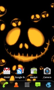 RLW Theme Halloween Spooky截图3