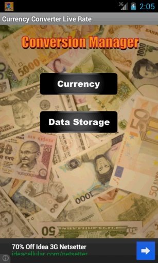 Currency Converter Live Rate截图2