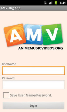 AMV .Org App截图