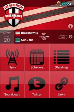 Blackhawks App截图
