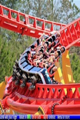 Top 10 Tallest North American Roller Coasters截图2