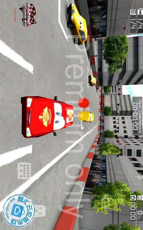 Cars contest demo截图4