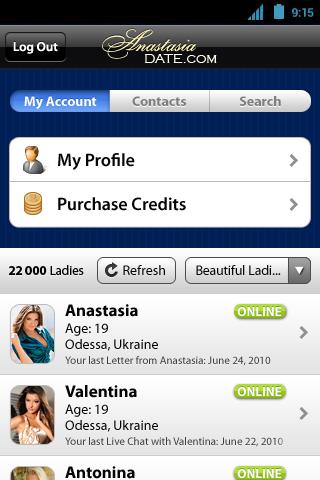 AnastasiaDate (Mobile app)截图6