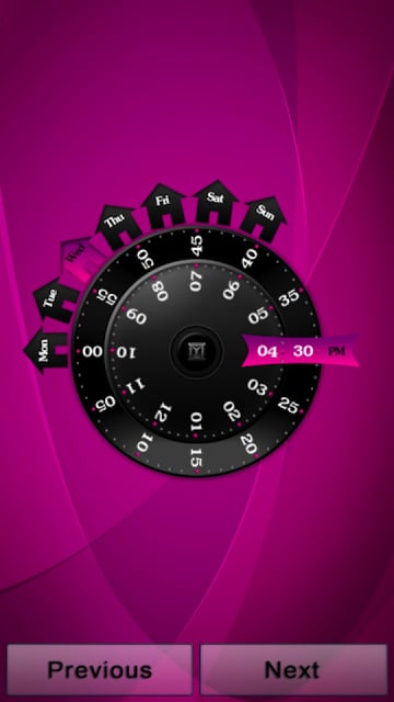 Smart Clock Free LiveWallpaper截图1