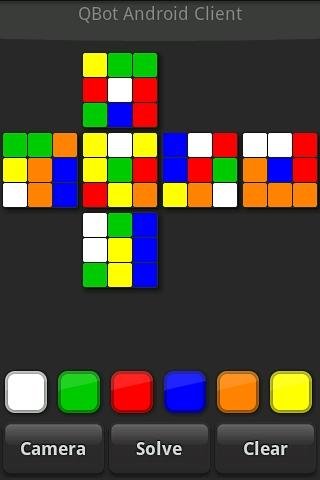 QBot Rubiks Cube Solver截图4