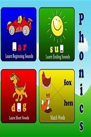 小孩学习阅读发音 Kid Phonics Learn to Read Lite截图5