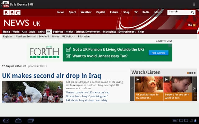 UK News HD截图10