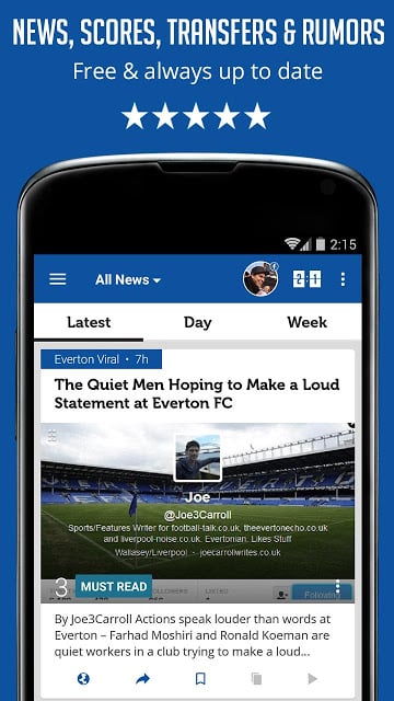 Sportfusion - Everton Edition截图1