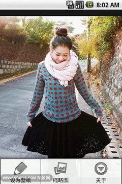 冬季韩版潮流女装截图