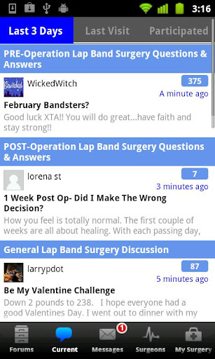 LAP-BAND Surgery Support Forum截图4