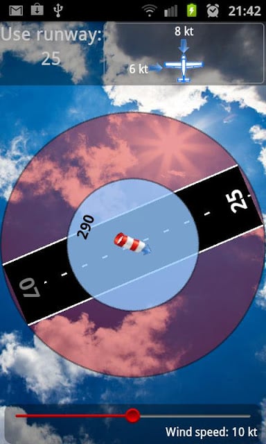 Crosswind Calculator截图1