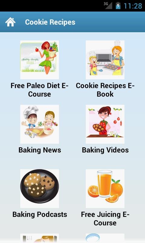 Cookie Recipes!截图1