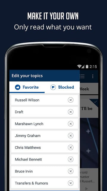 Sportfusion - Seahawks Edition截图2