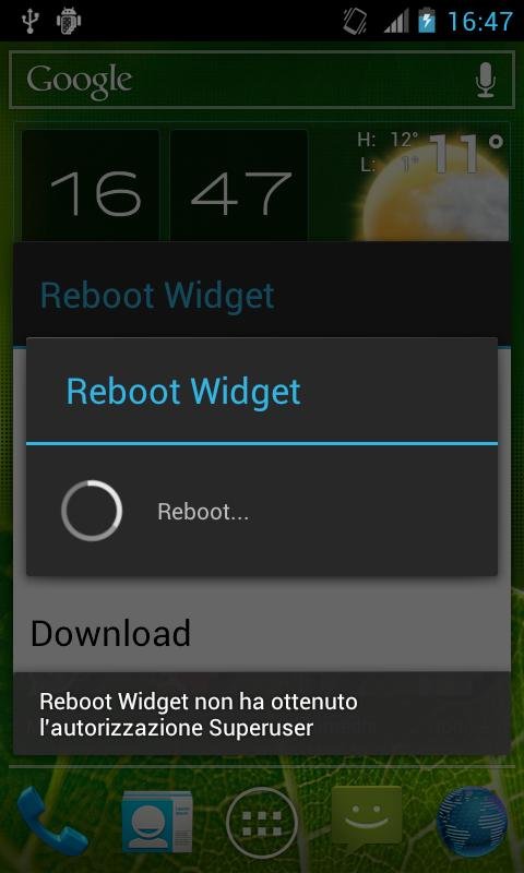 Reboot Widget for Root User截图1