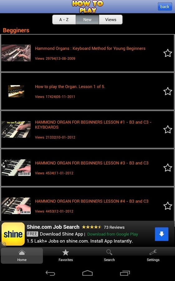 Organ - How to Play截图5