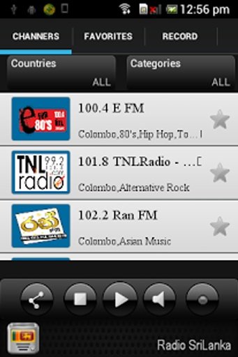 Radio SriLanka截图2