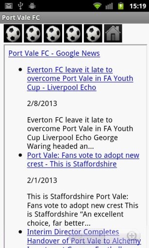 Port Vale FC News截图1