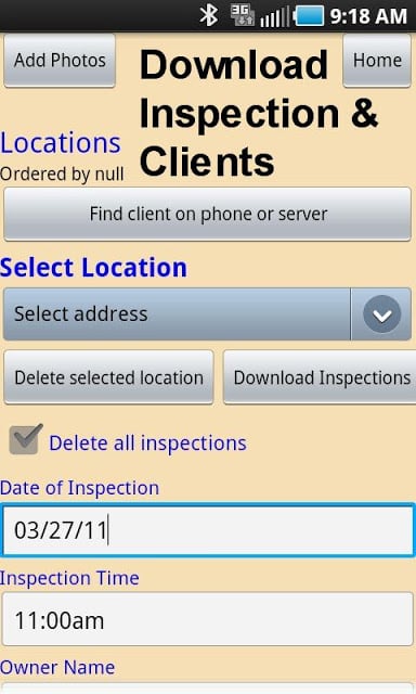 Home Inspection-Deliver onSite截图6