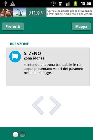 App ARPAV balneazione截图8