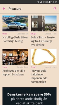 B&oslash;rsen mobil截图