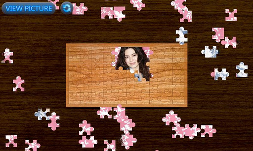 Miranda Cosgrove Jigsaw HD截图2