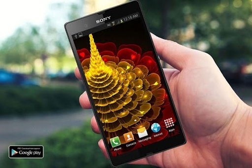 Flower 3D livewallpaper截图3