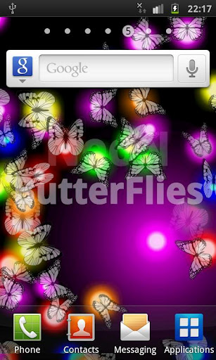 NeoN-ButterFlies LiveWallpaper截图1