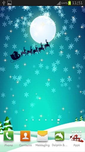 X-Mas Live Wallpaper截图4