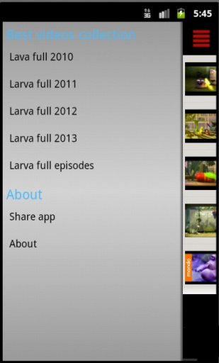 Larva Cartoon Videos截图2