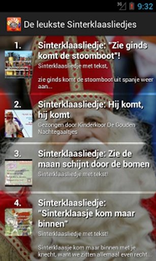 Sinterklaasliedjes (met clips)截图1