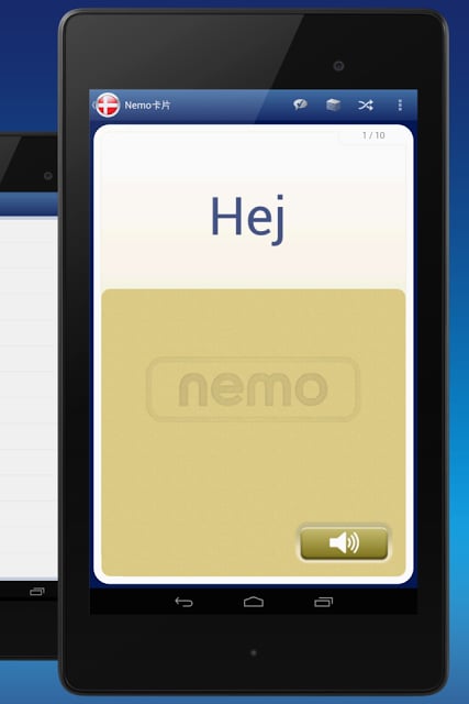 Nemo 丹麦语 [免费]截图5
