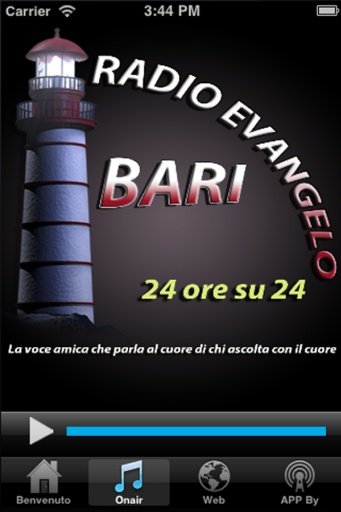 Radio Evangelo Bari截图2