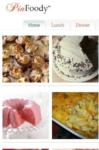 Recipe Search Pin Foody截图4