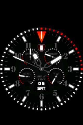 Military Watch Wallpaper截图5