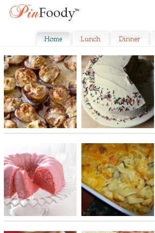 Recipe Search Pin Foody截图1