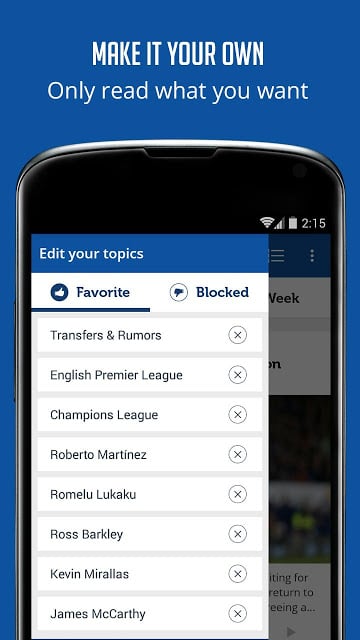 Sportfusion - Everton Edition截图5