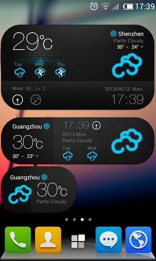 Easy Reward Theme GO WeatherEX截图2