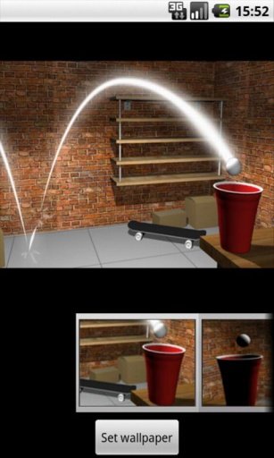 Beer Pong Tricks - ADW Theme截图1