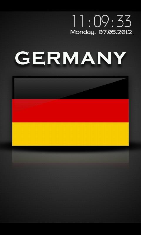 Germany - Flag Screensaver截图4