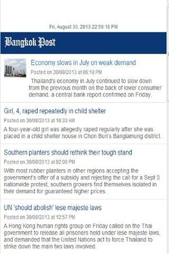 Thailand Latest News截图4